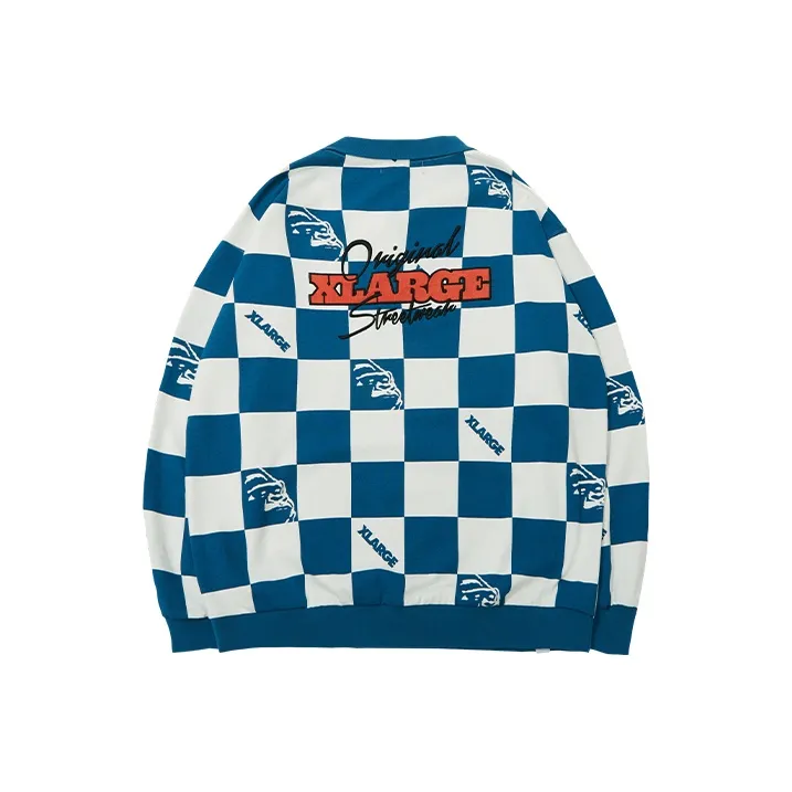 XLARGE Polo Shirts Unisex Blue-0