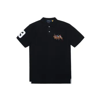 Polo Ralph Lauren Logo Embroidered Polo Shirt