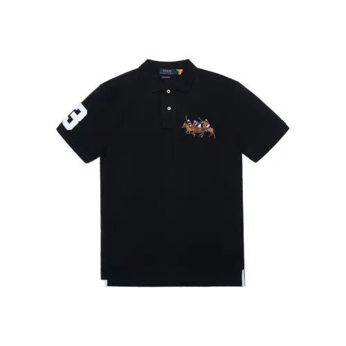 Polo Ralph Lauren Logo Embroidered Polo Shirt