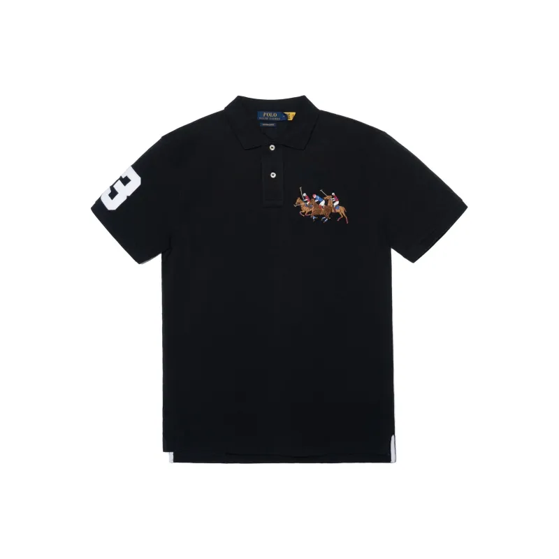 Polo Ralph Lauren Logo Embroidered Polo Shirt-0