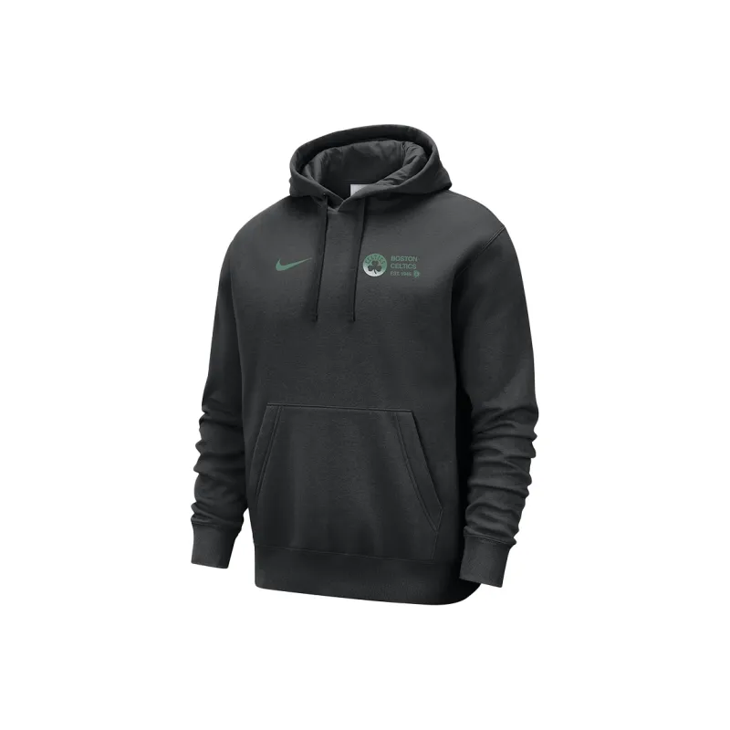 Nike Boston Celtics Club Courtside Men's Nike Nba Pullover Hoodie-0