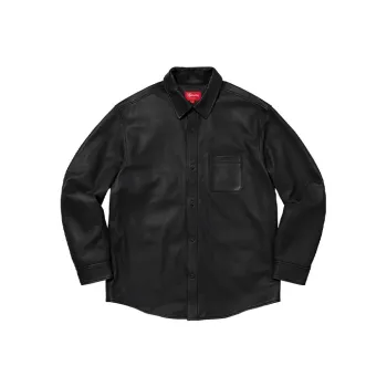 Supreme Leather Shirt