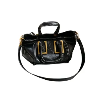 BEMIX PETS PU Handbag Women's Black