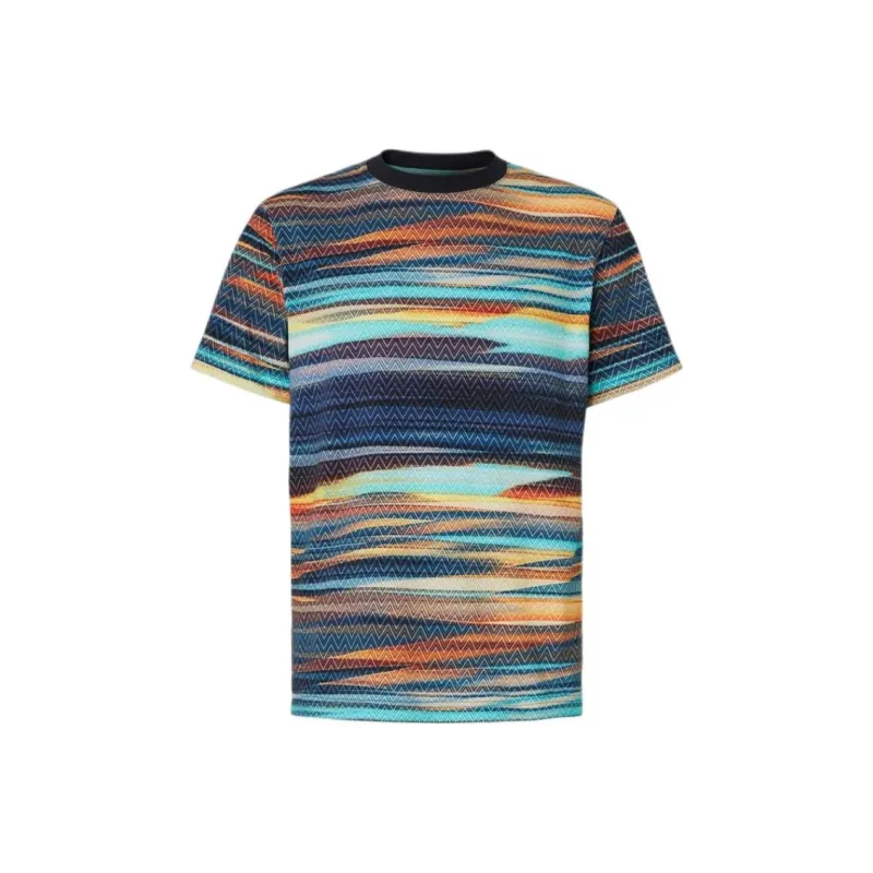 MISSONI Zigzag print T shirt-0
