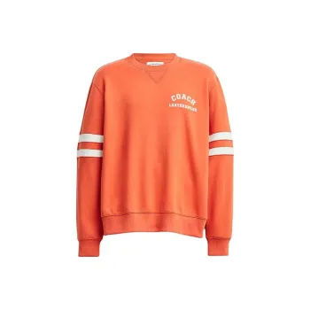 COACH SS24 Sweatshirt Men's Burnt Orange