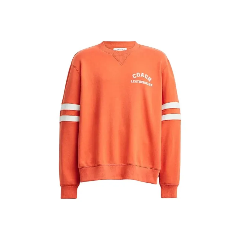 COACH SS24 Sweatshirt Men's Burnt Orange-0