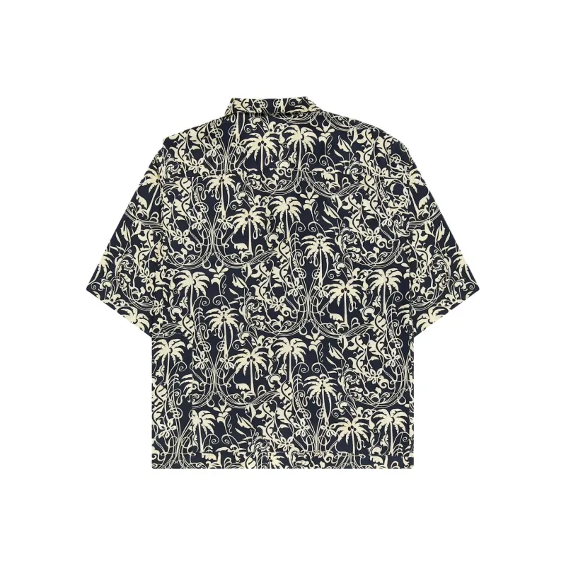 LANEUS Boxy Bowling Shirt-1