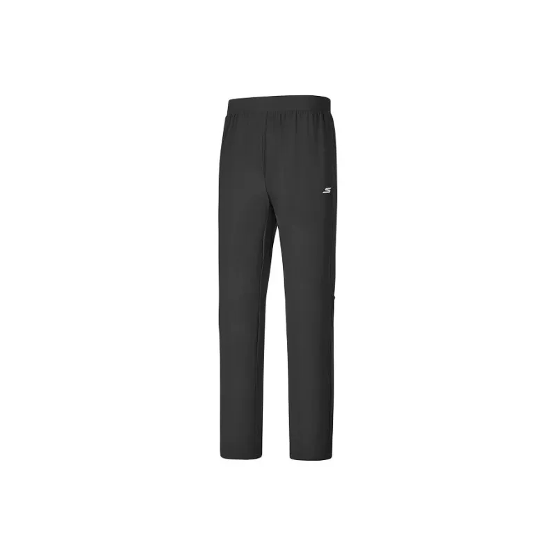 Skechers Comfort Sports Series Knitted Sweatpants Men's Carbon Black 0018-0