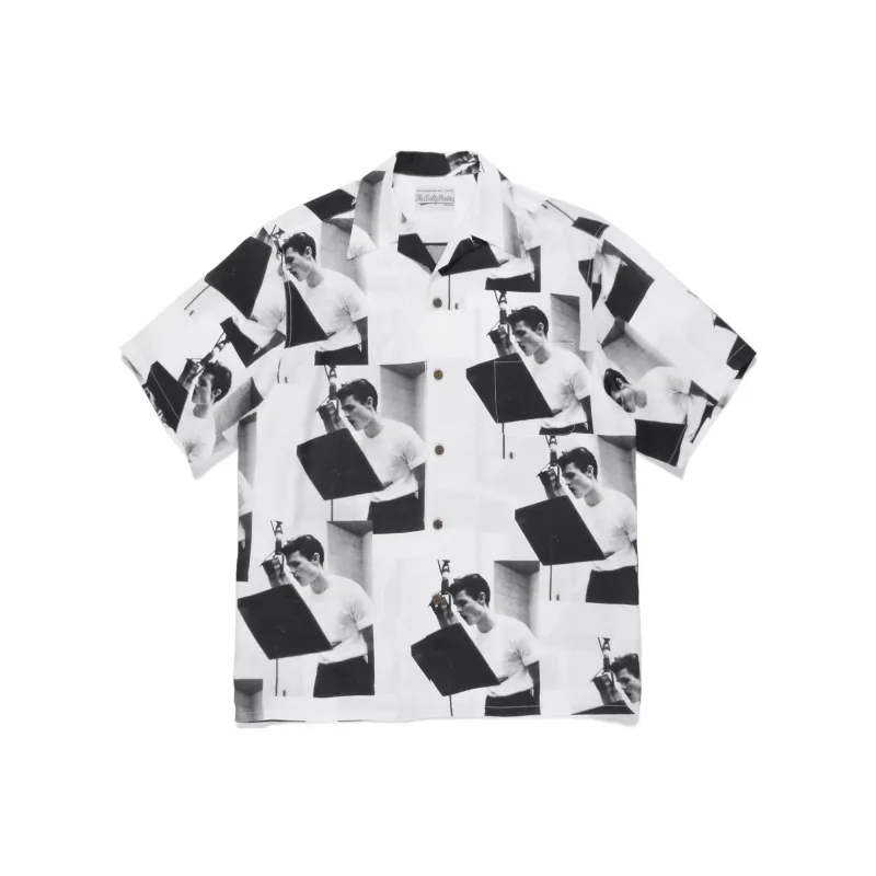 WACKO MARIA WACKO MARIA X Chet Baker Collaboration Series Shirts Men Black-0