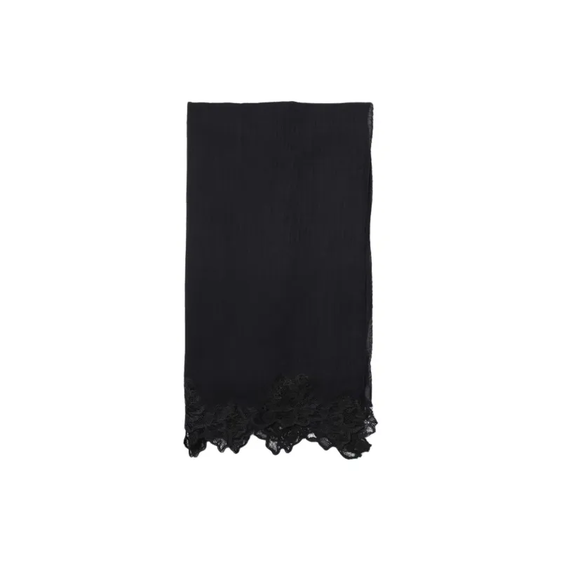 ERMANNO SCERVINO Lace detailed Scarf-1