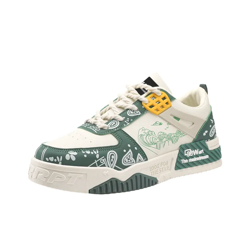 SOURCE Abrasion Resistant Balance Lightweight Low Top Skateboard Shoes Men's-14