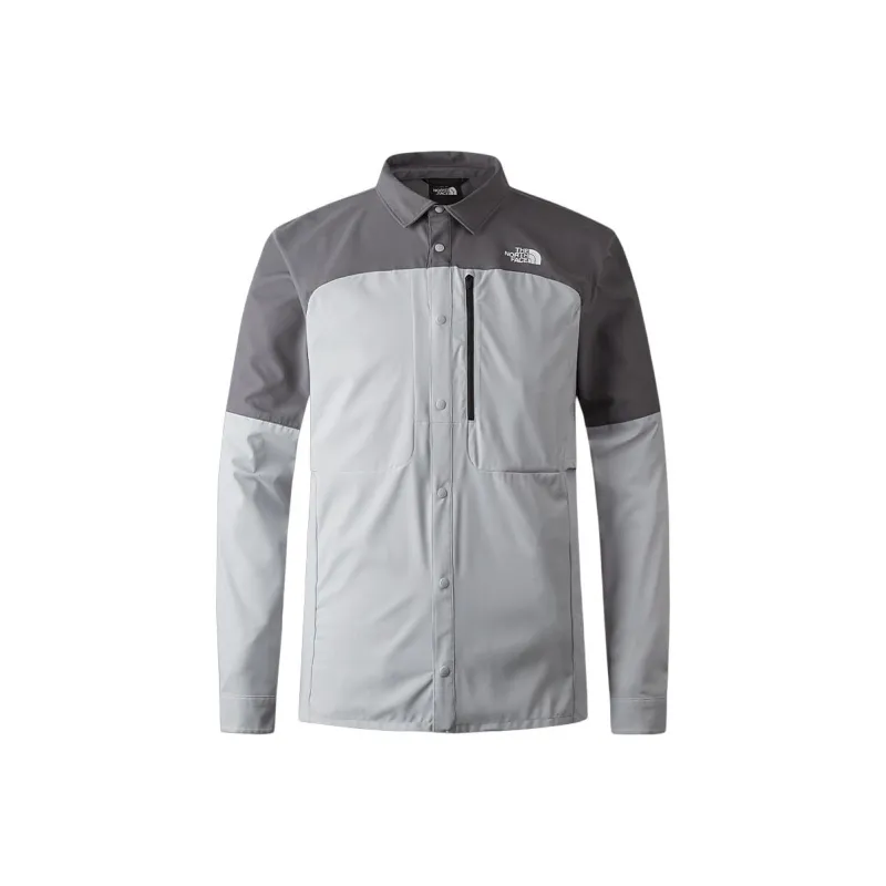 THE NORTH FACE SS24 Shirt Men's Gray-0