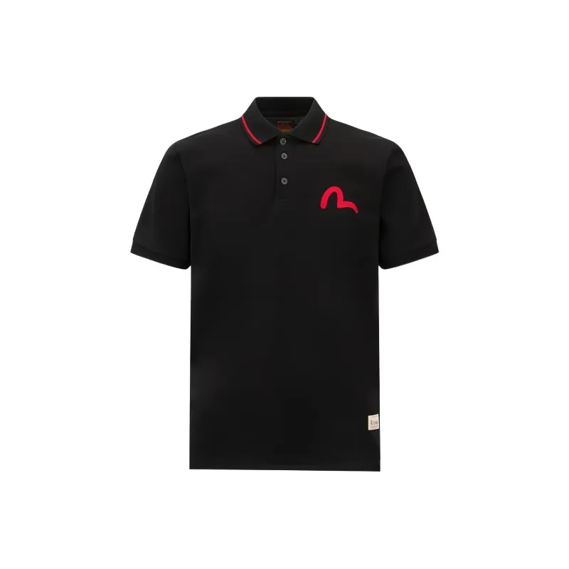 EVISU Polo Shirts Men Black-0