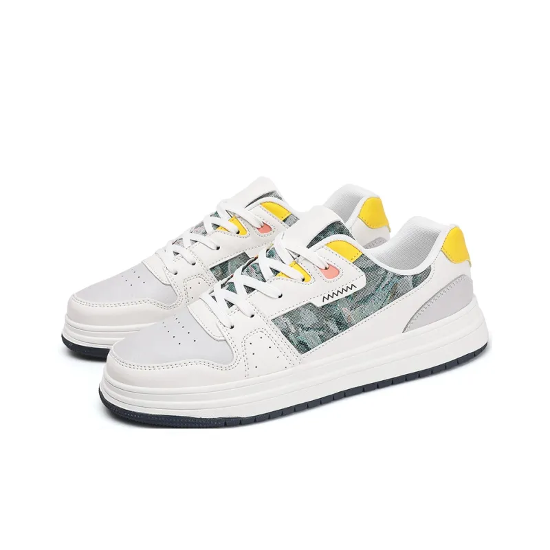 ENRICO COVERI Slip Resistant Low Top Skateboard Shoes Men's-5