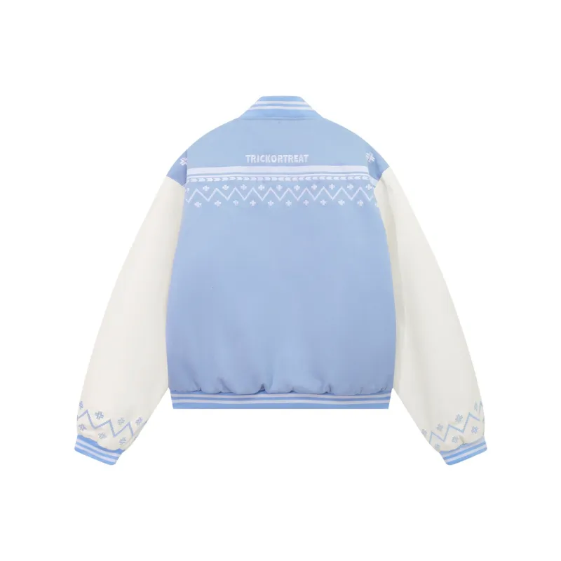 Pirkadat Jackets Coats Unisex Blue-3