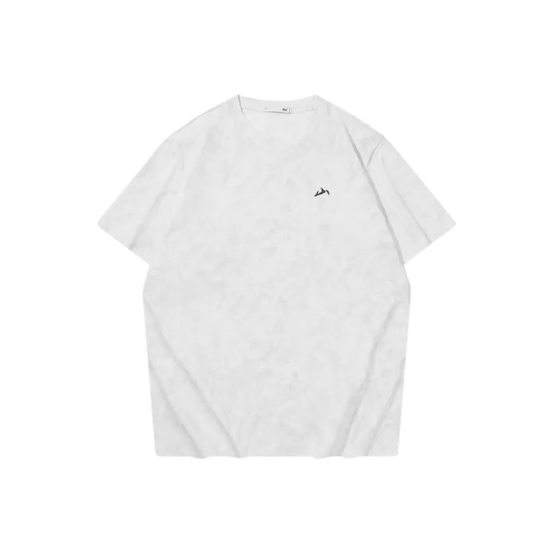 HLA The Mountain Is Not In The High Series T Shirt Men's-0
