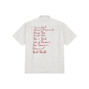 Fred Perry X RAF SIMONS Shirts Men White