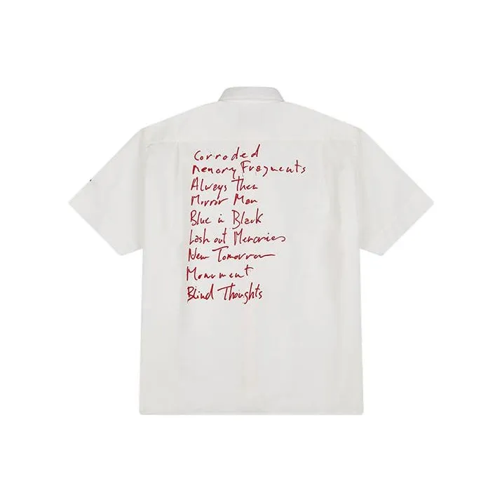 Fred Perry X RAF SIMONS Shirts Men White-0
