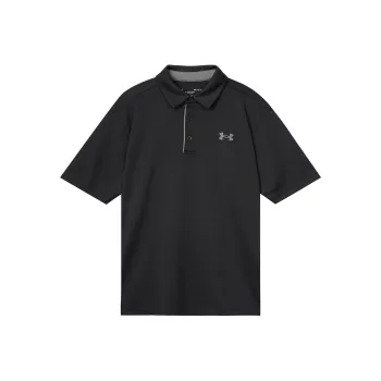 Under Armour Polo Shirts Men Black