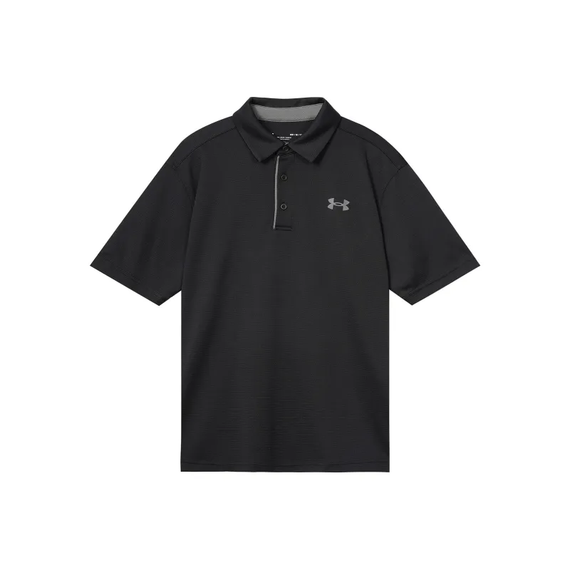 Under Armour Polo Shirts Men Black-0