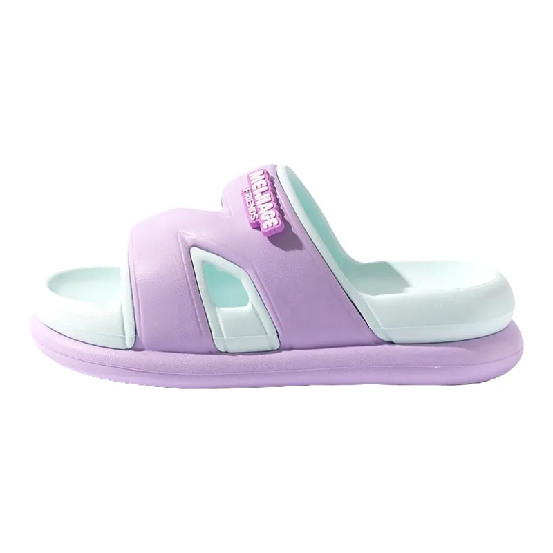 Le Drag Slippers Black/Dark Blue/Khaki/Pink/Purple-27