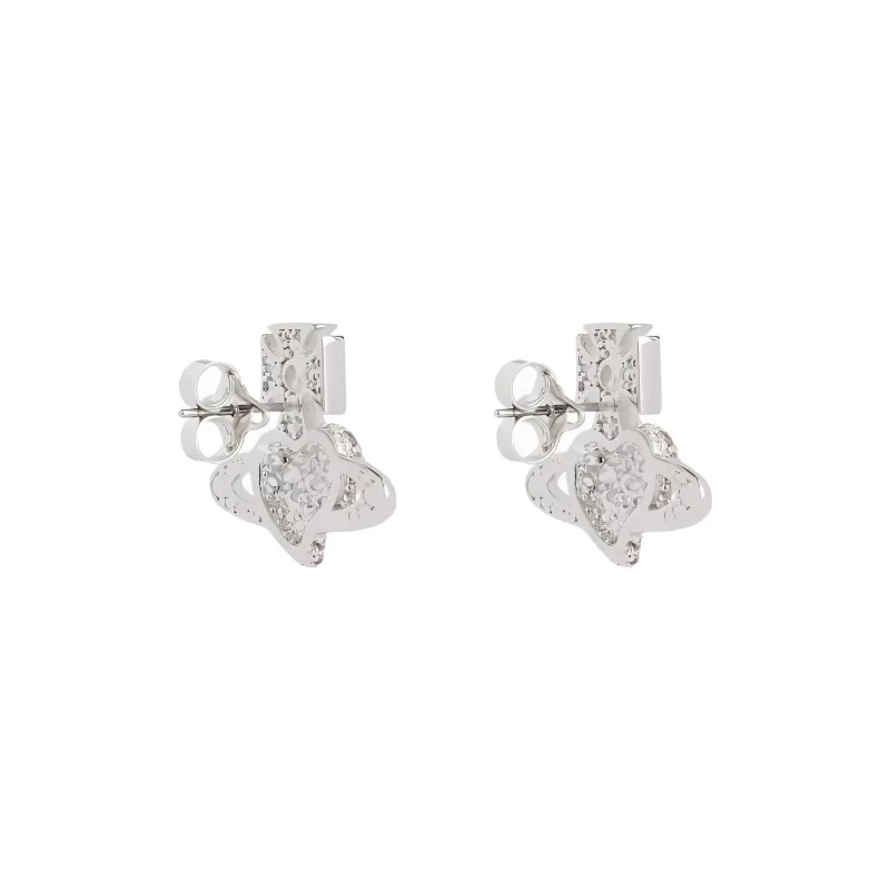 Vivienne Westwood Orb Earrings-2
