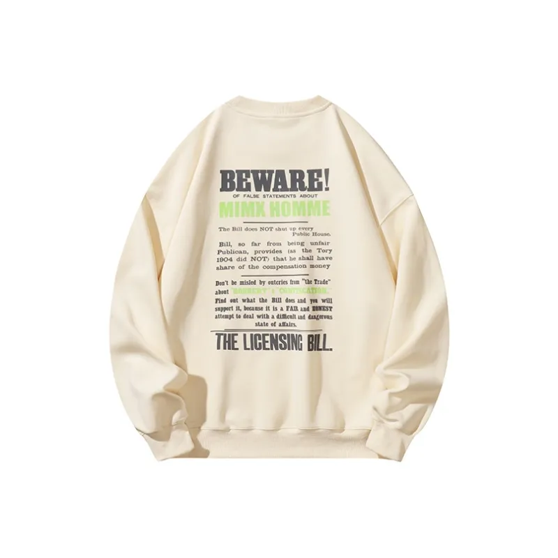 Mimx Homme Sweatshirts Unisex-6