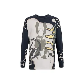 Travis Scott X Fragement Kaws ''Cactus Jack'' L/S T shirt
