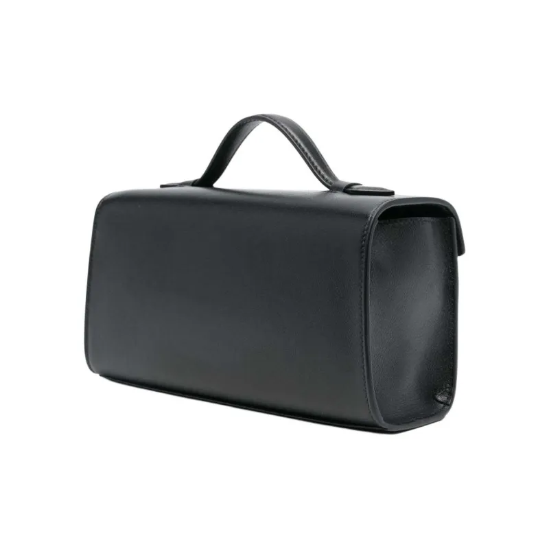 SAVETTE Cow Leather Handbag Women's Black-1