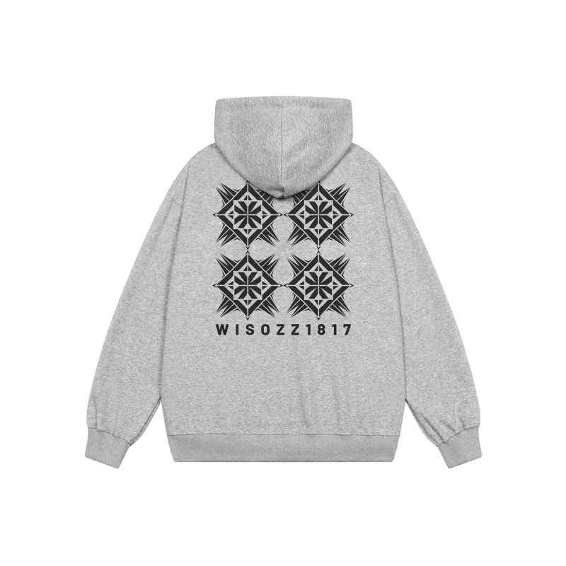 WISOZZ Sweatshirts Unisex-14