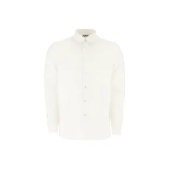 SAINT LAURENT Peter Pan Collar Shirt