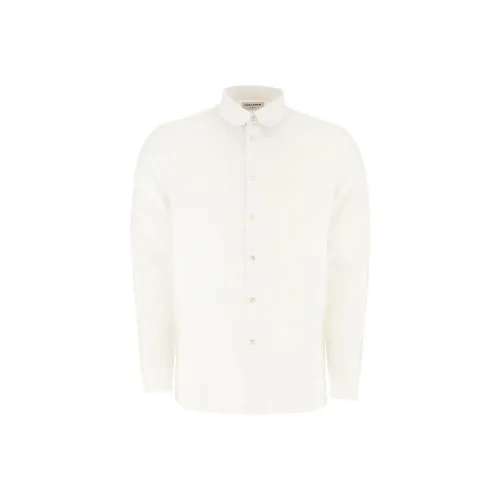 SAINT LAURENT Peter Pan Collar Shirt