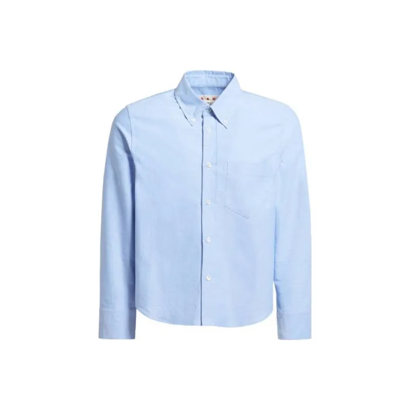 MARNI Button-up Cotton Shirt-0