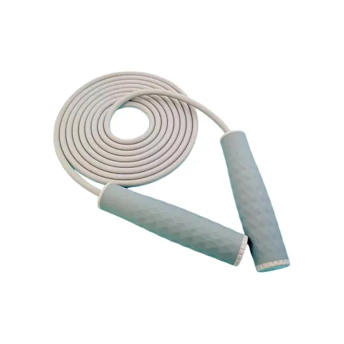 TEZEWA Sports & Fitness Non Countable Jump Ropes Adults Handle Material Sponge, Rope Material PVC Plastic 3m
