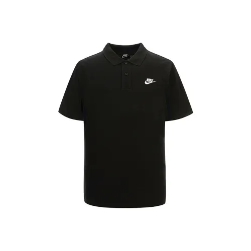 Nike Polo Shirts Men Black