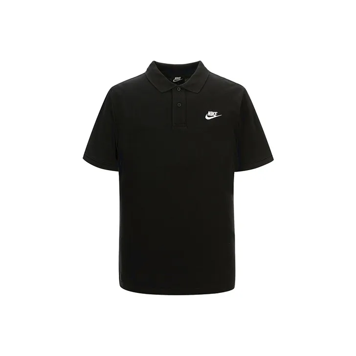 Nike Polo Shirts Men Black-0