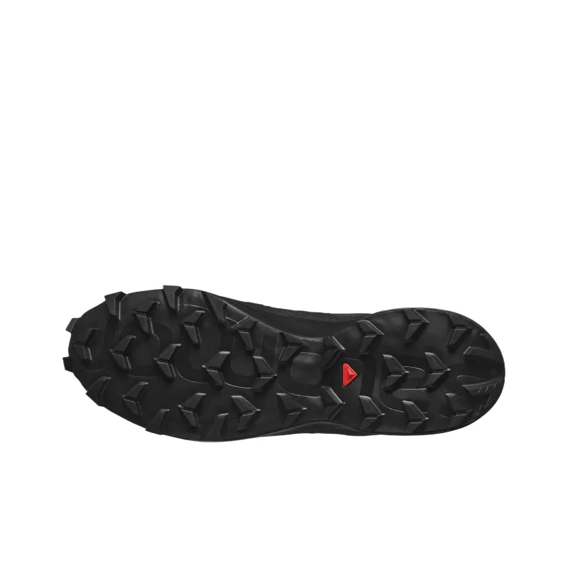 SALOMON CROSS EVR Low Top Running Shoes Men's Black-3
