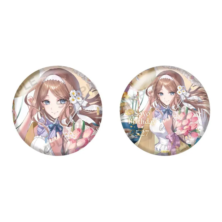 BUSHIROAD BanG Dream! Birthday Ver. Set Vol.1 Nagasaki Ryoshi Mygo Badges-0