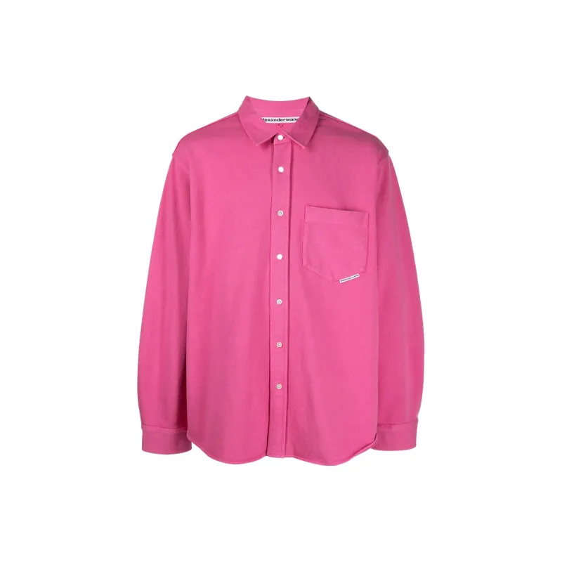 Alexander Wang Shirts Unisex Pink-0