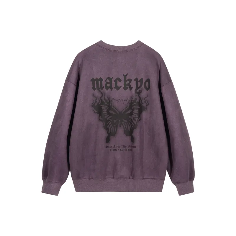Mackyo Sweatshirts Unisex-8