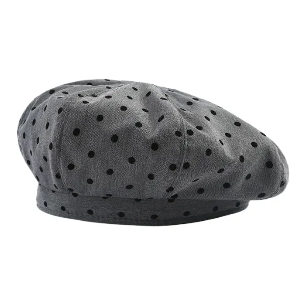 STUFFER Polyester Berets Women's-5