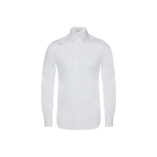 Alexander McQueen Harness Button-Up Shirt