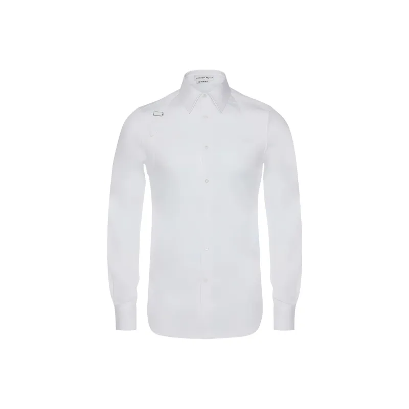 Alexander McQueen Harness Button Up Shirt-0