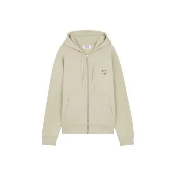 Maison Kitsune Bold Fox Head Comfort Hooded Jacket
