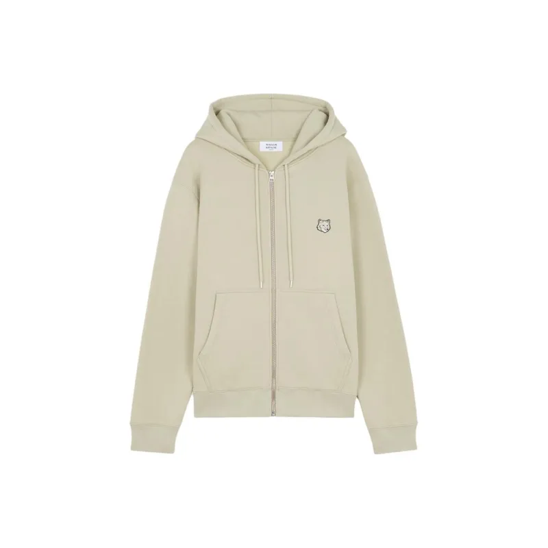 Maison Kitsune Bold Fox Head Comfort Hooded Jacket-0