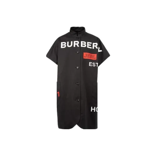 Burberry SS24 Shirt Unisex Black