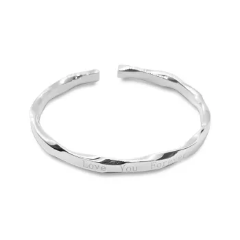 Phoenix Temple Jewelry 999 Fine Silver Sterling Silver Bracelets Women's