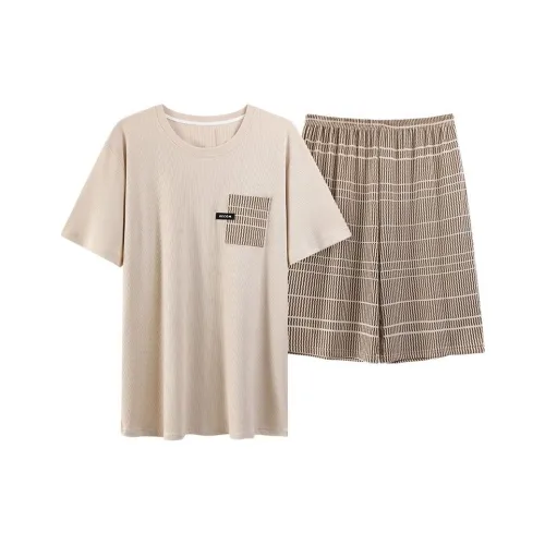 XISHE Pajama Set Men's Standard Color