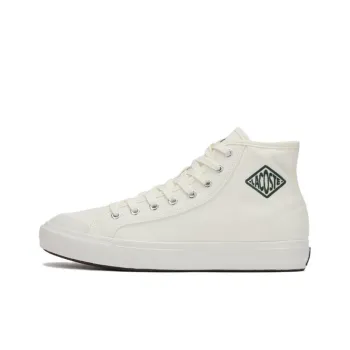 LACOSTE Backcourt High Top Skateboard Shoes Men's Ecru