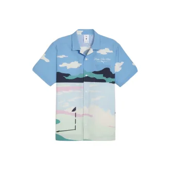 PUMA x THE PALM TREE CREW Shirt Men's Protea Blue
